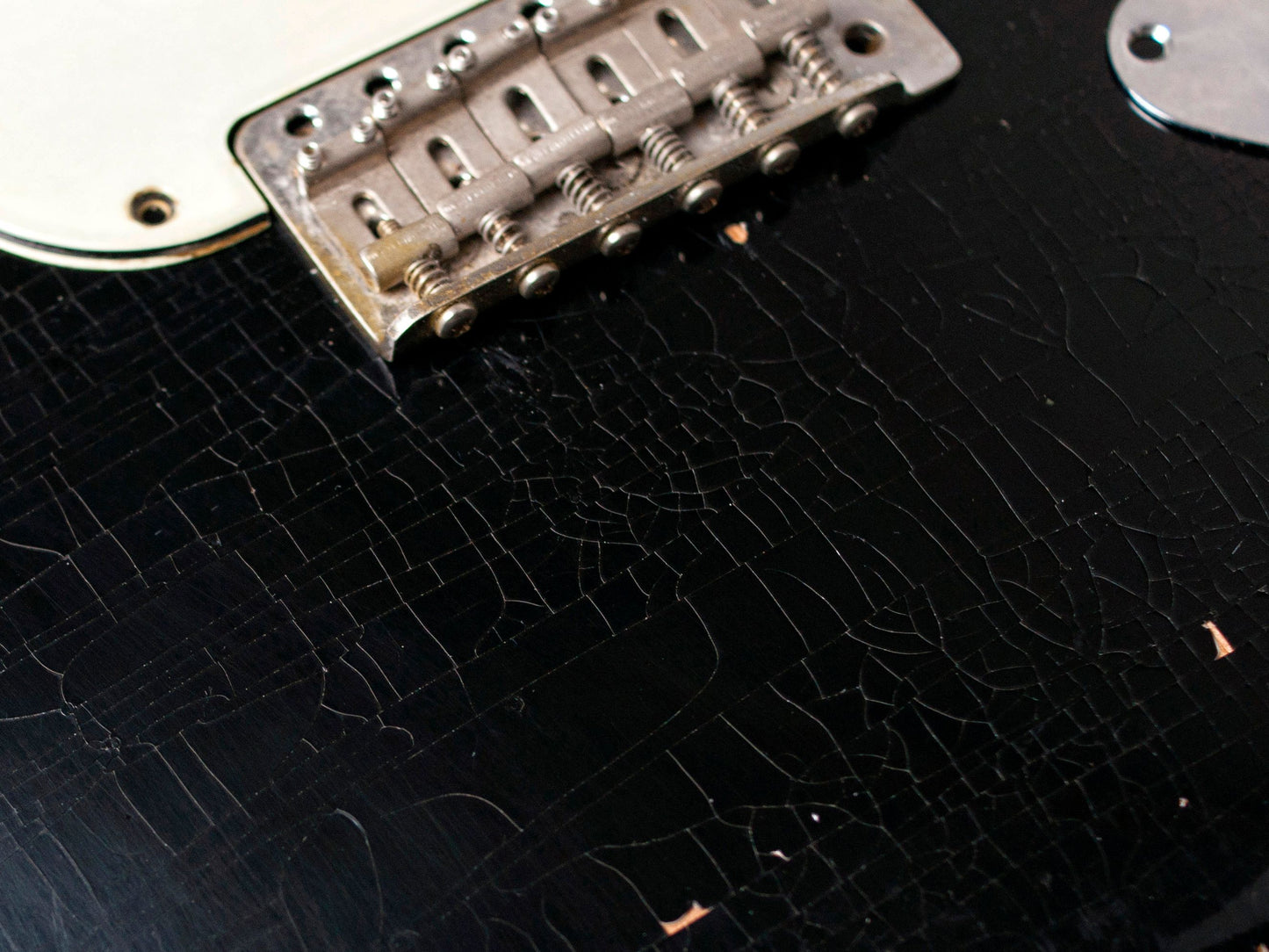 Black SC Body and Scratchplate GE0146