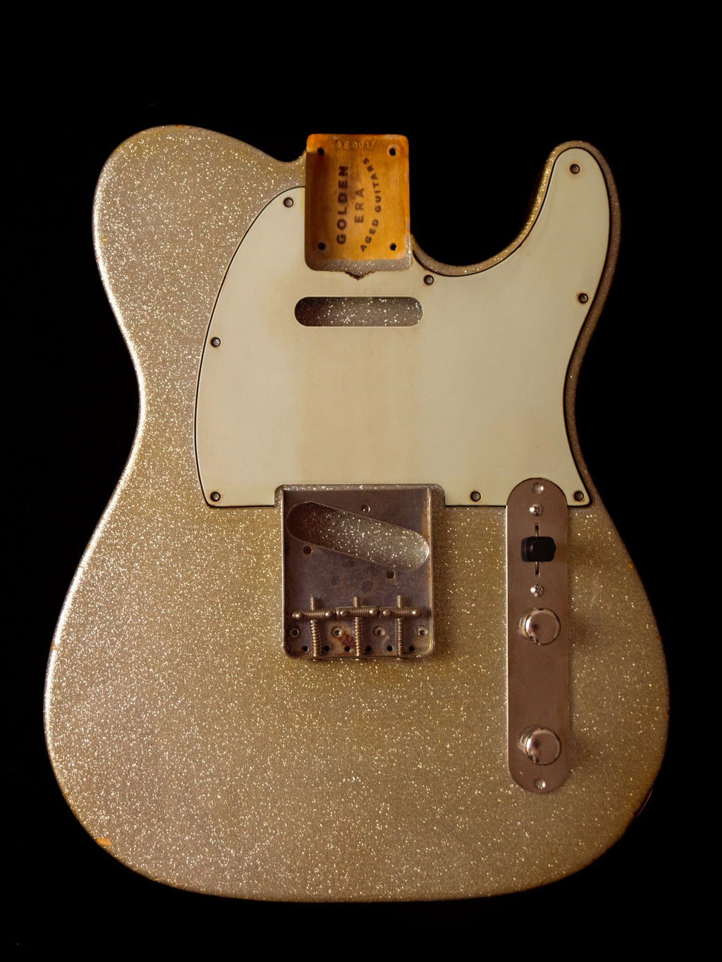 Aged Silver Flake TC Body GE0087