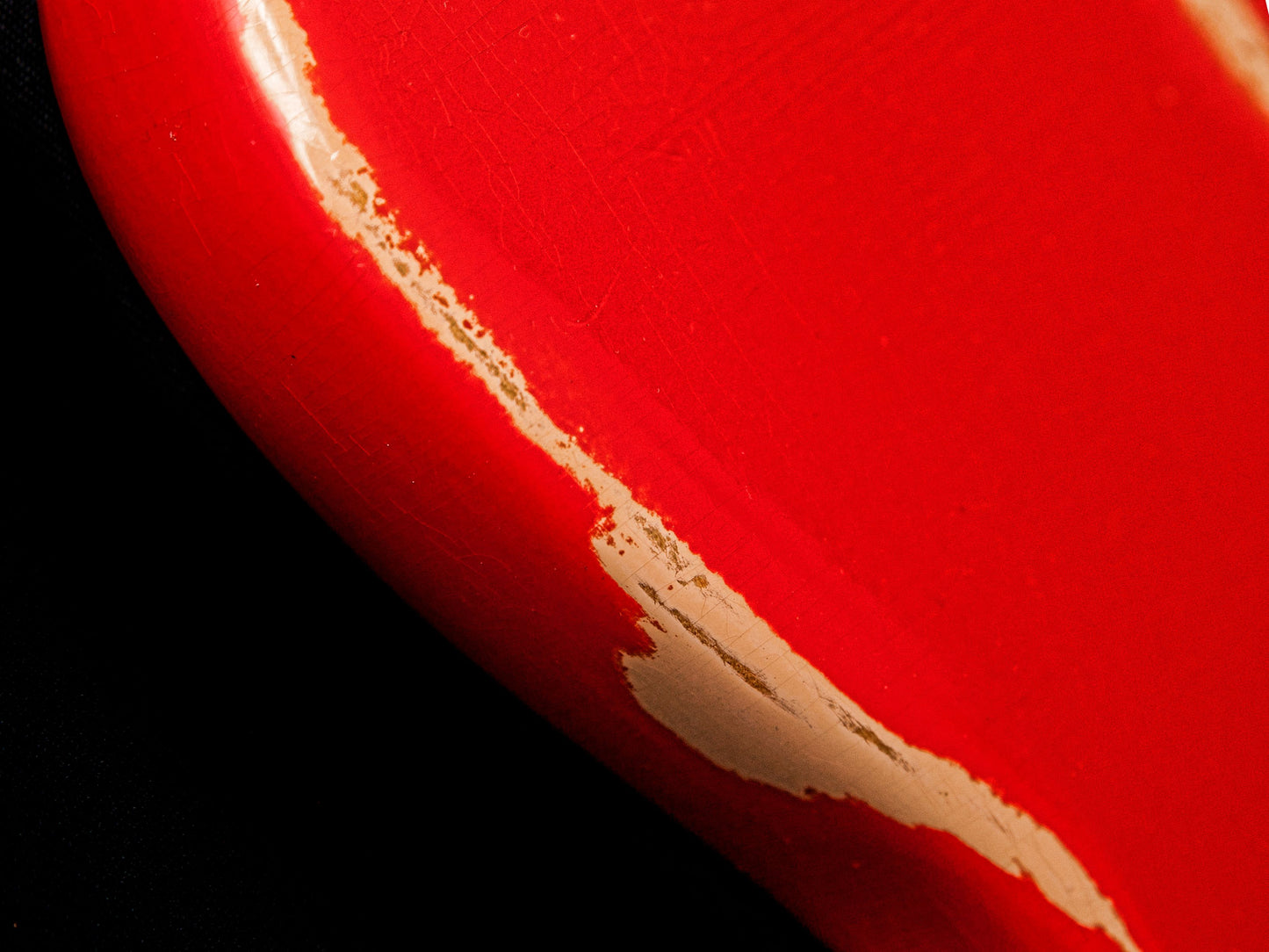 Fiesta Red JM Body & Allparts Neck GE0214