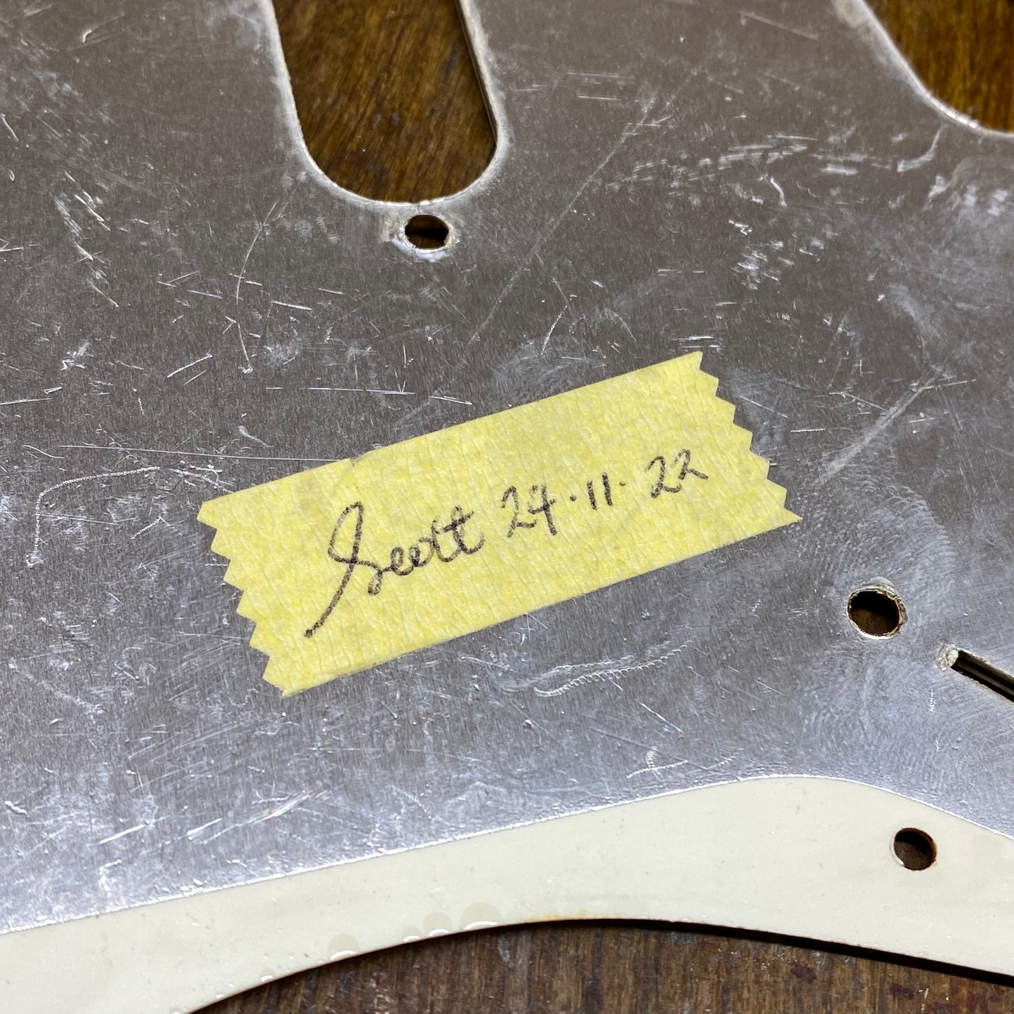 62 Scratchplate GE0152