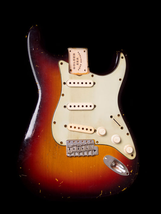 3 Tone Sunburst SC Body GE0075
