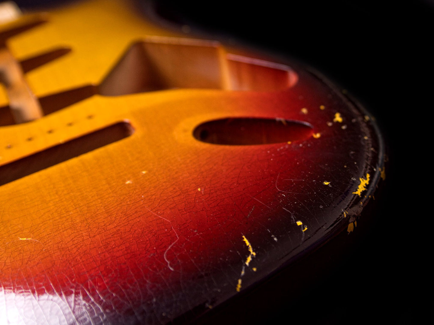 3 Tone Sunburst SC Body GE0075