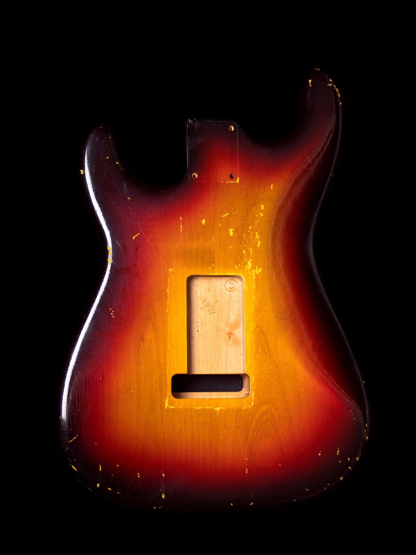 3 Tone Sunburst SC Body GE0075
