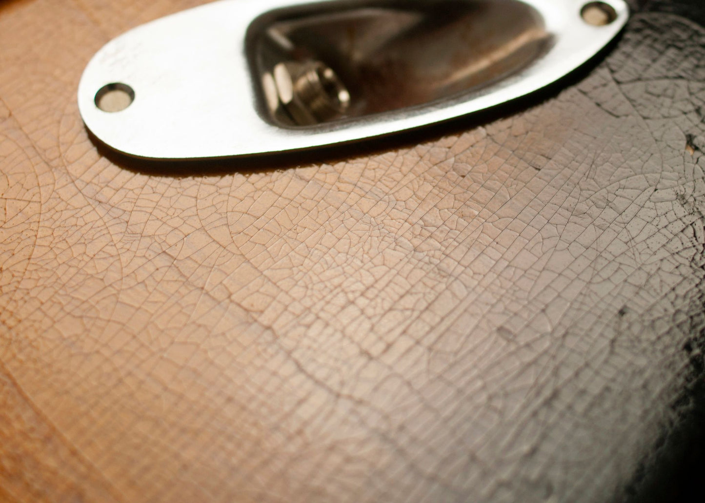Two Tone Lightweight Swamp Ash SC Body GE0103