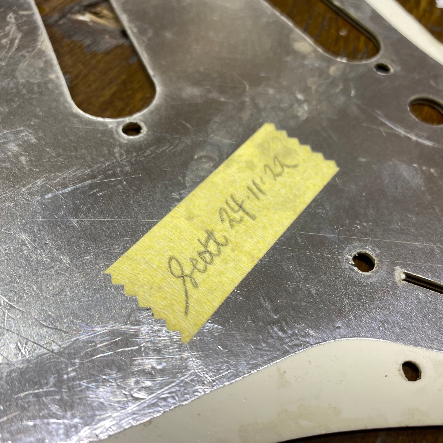 62 Scratchplate GE0149