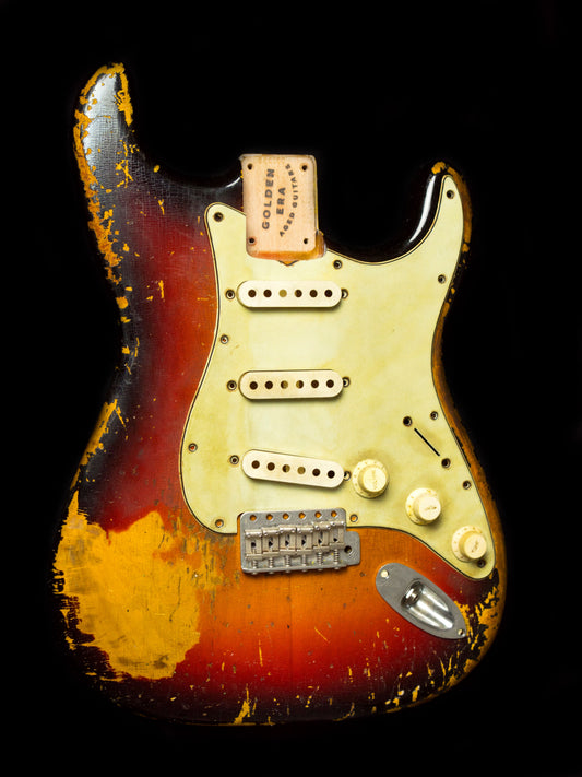 3 Tone Sunburst SC Body GE0080