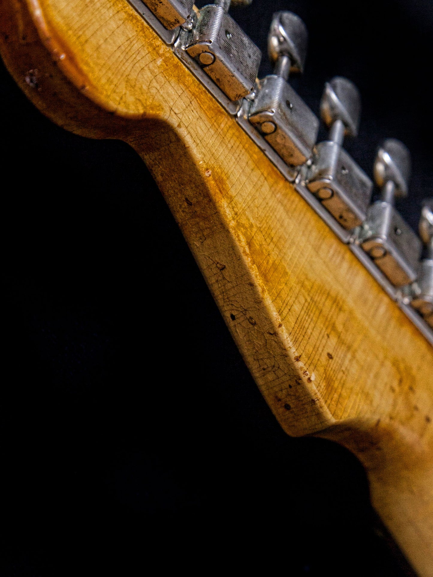 3 Tone Sunburst SC Body & Allparts Neck GE0186