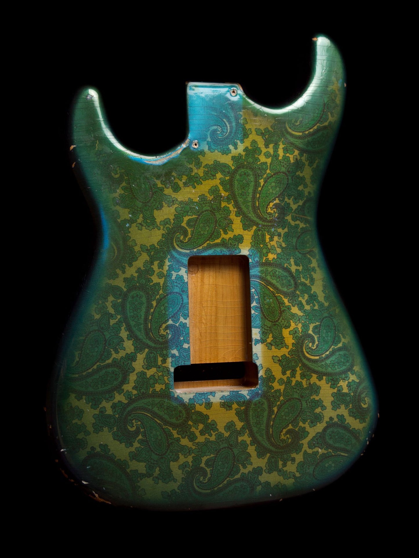 Aged Lake Placid Blue SC Body GE0073
