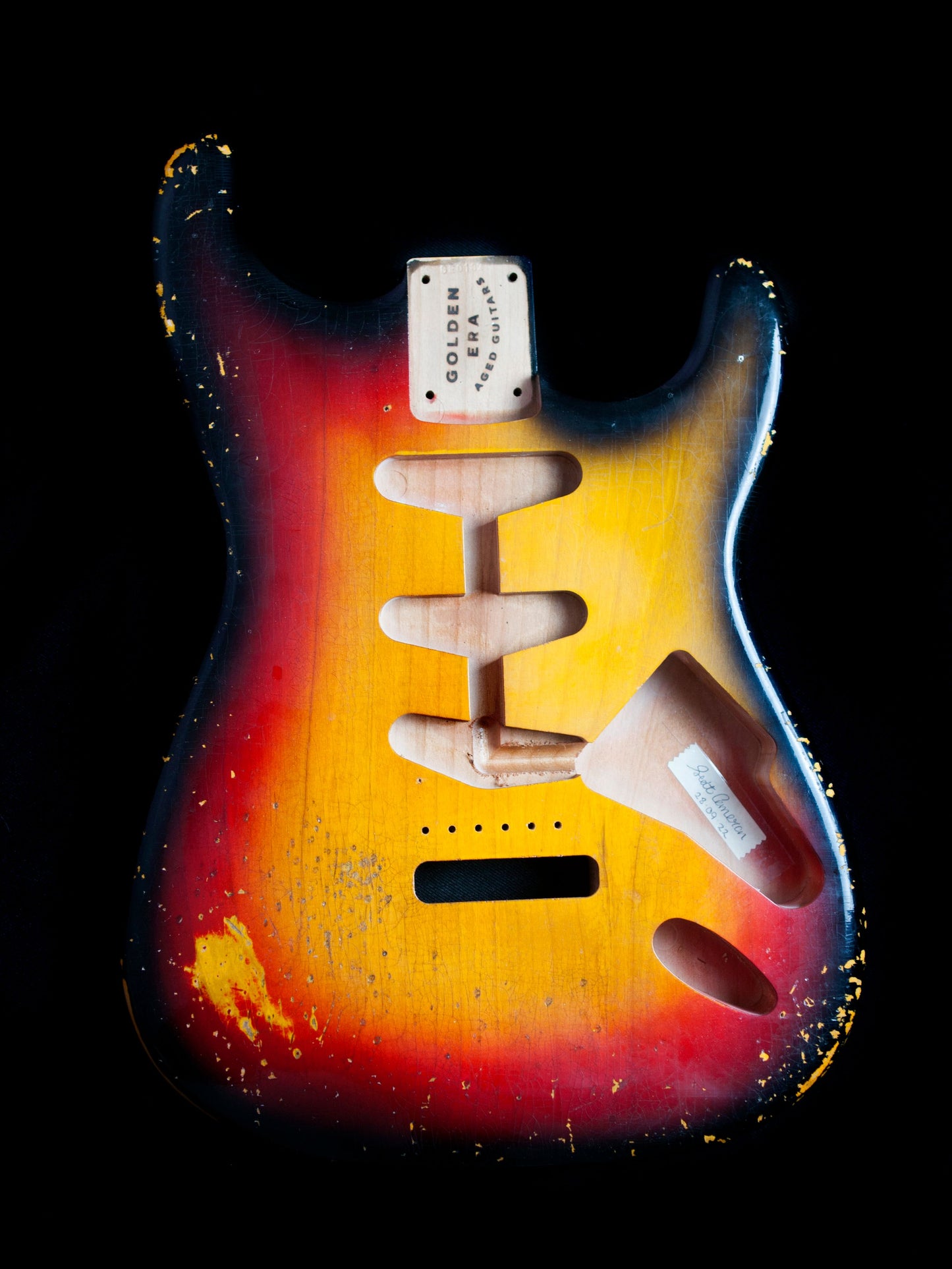 3 Tone Sunburst SC Body GE0132