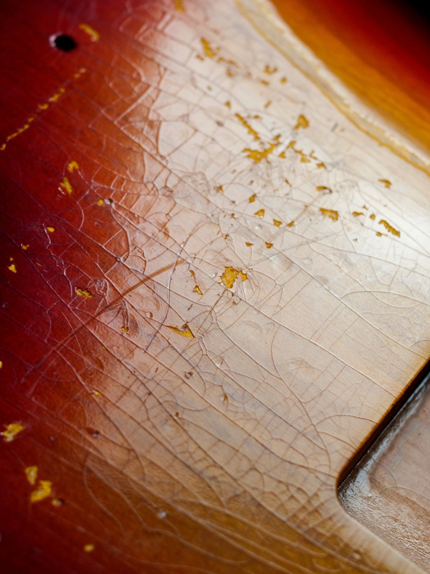 3 Tone Sunburst SC Body GE0132