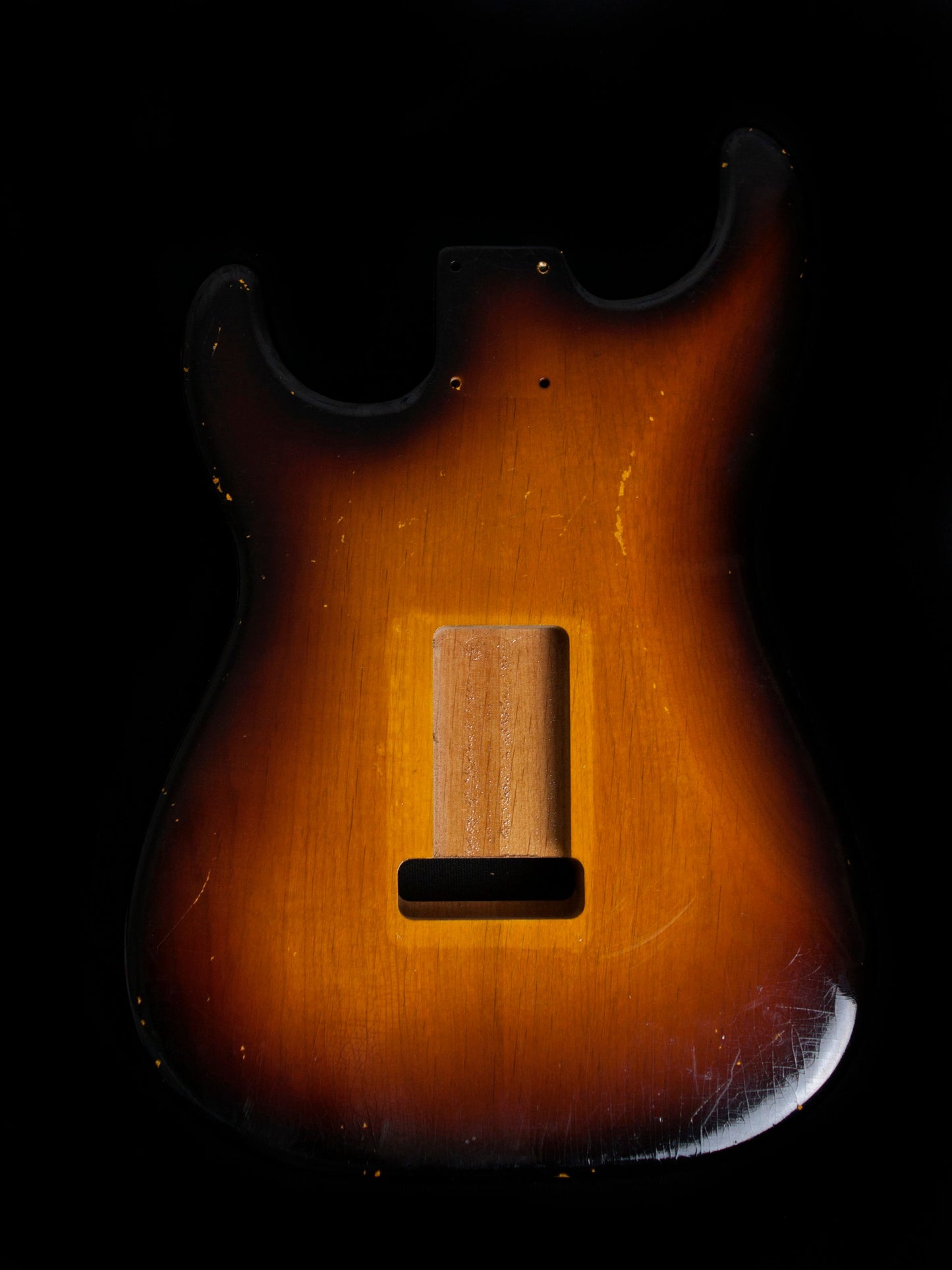Faded 3 Tone Sunburst SC Body GE0101