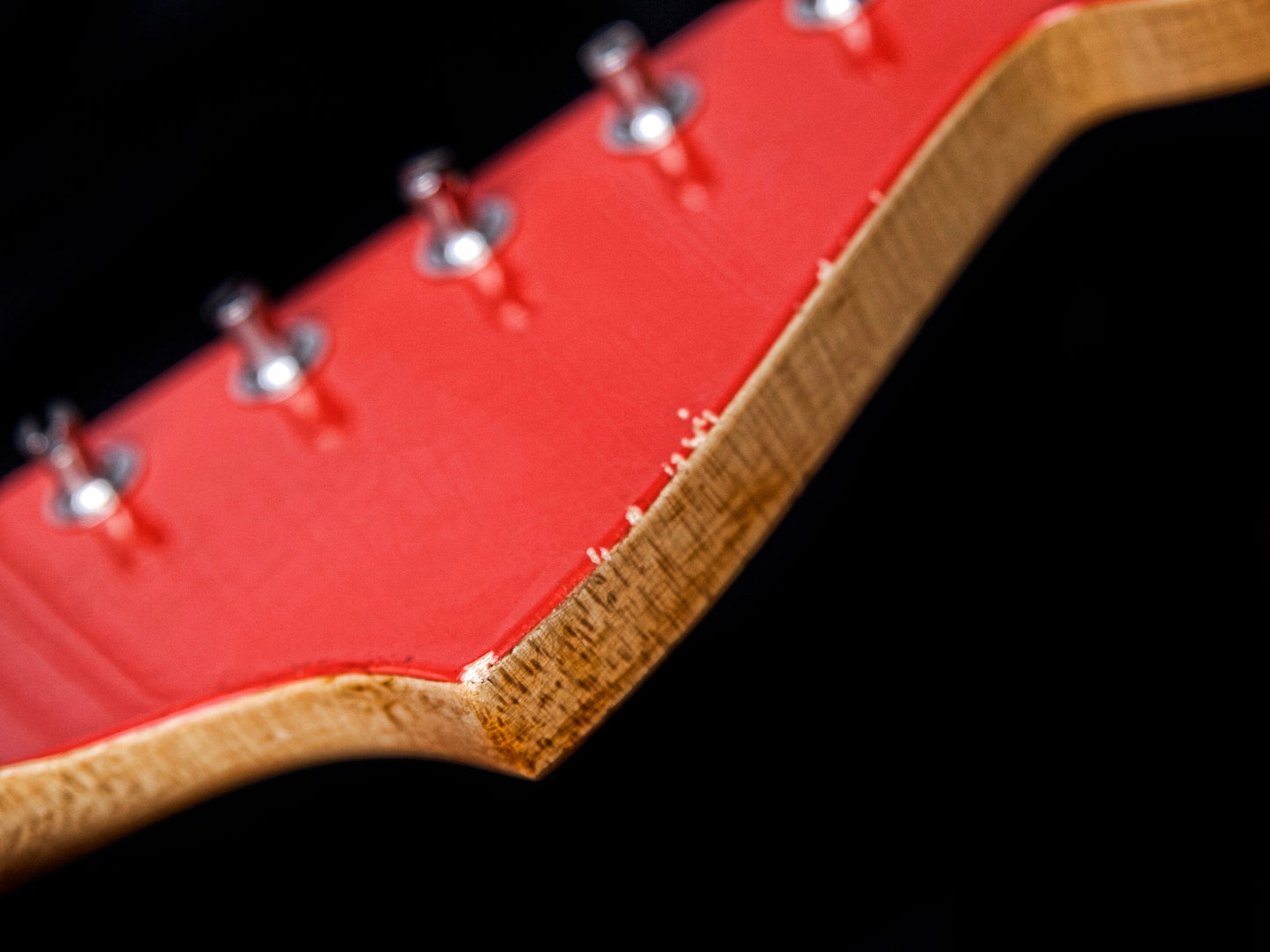Fiesta Red JM Body & Allparts Neck GE0214