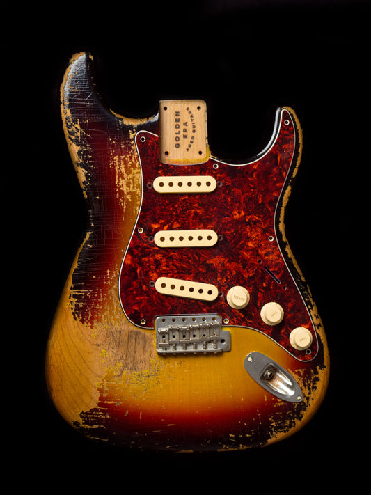 3 Tone Sunburst Body GE0081