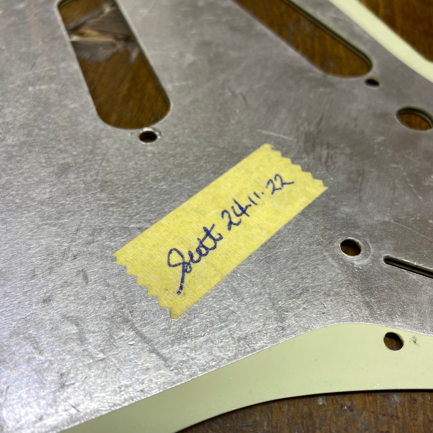 62 Scratchplate GE0151