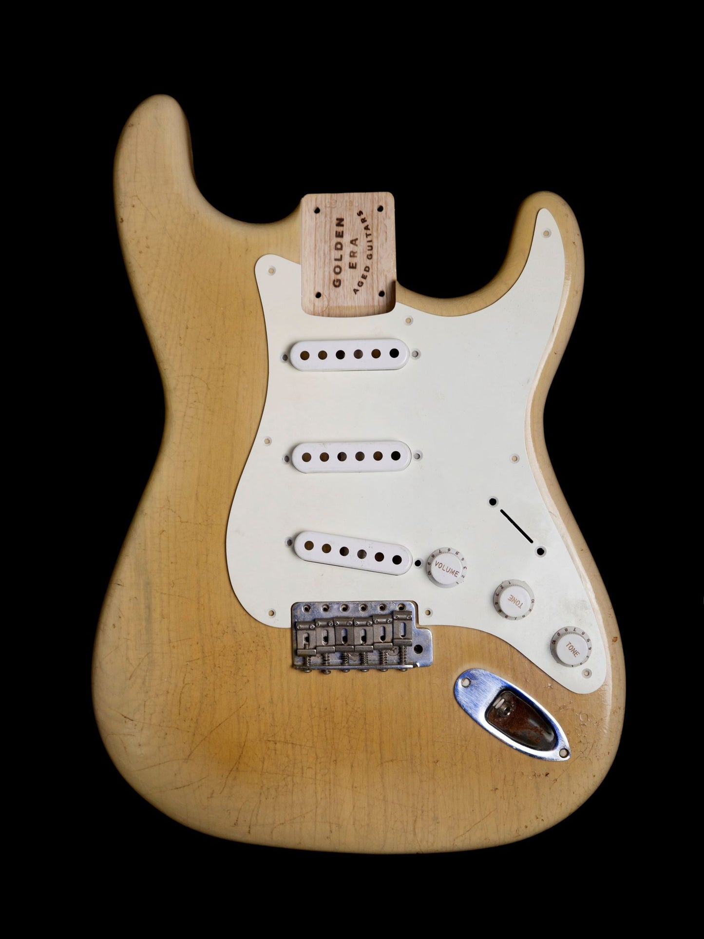 Blonde Burst Swamp Ash SC Body G30180