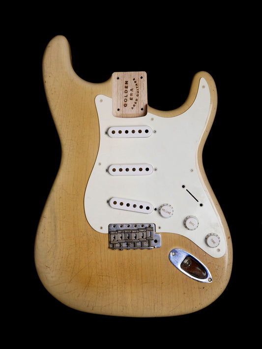 Blonde Burst Swamp Ash SC Body G30180
