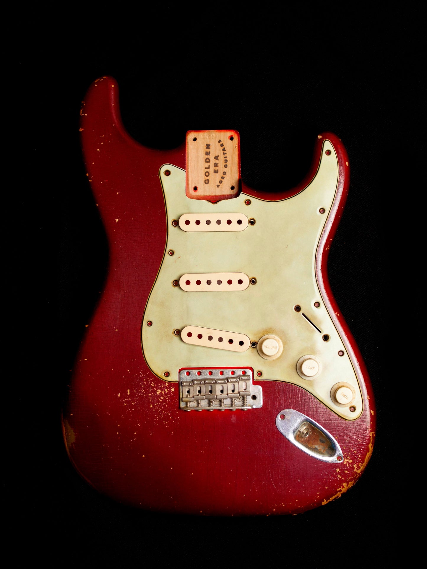 Candy Apple Red SC GE Body GE0165