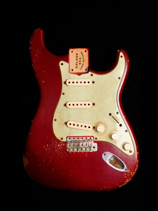 Candy Apple Red SC GE Body GE0165