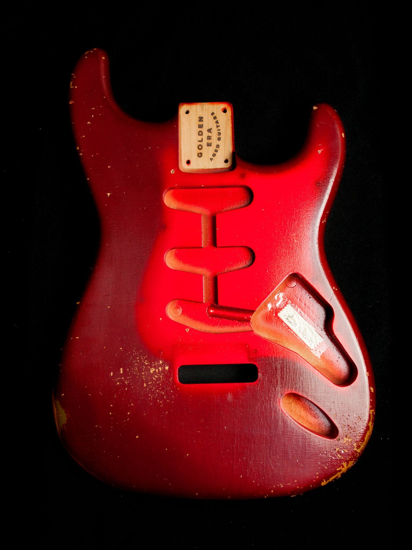 Candy Apple Red SC GE Body GE0165