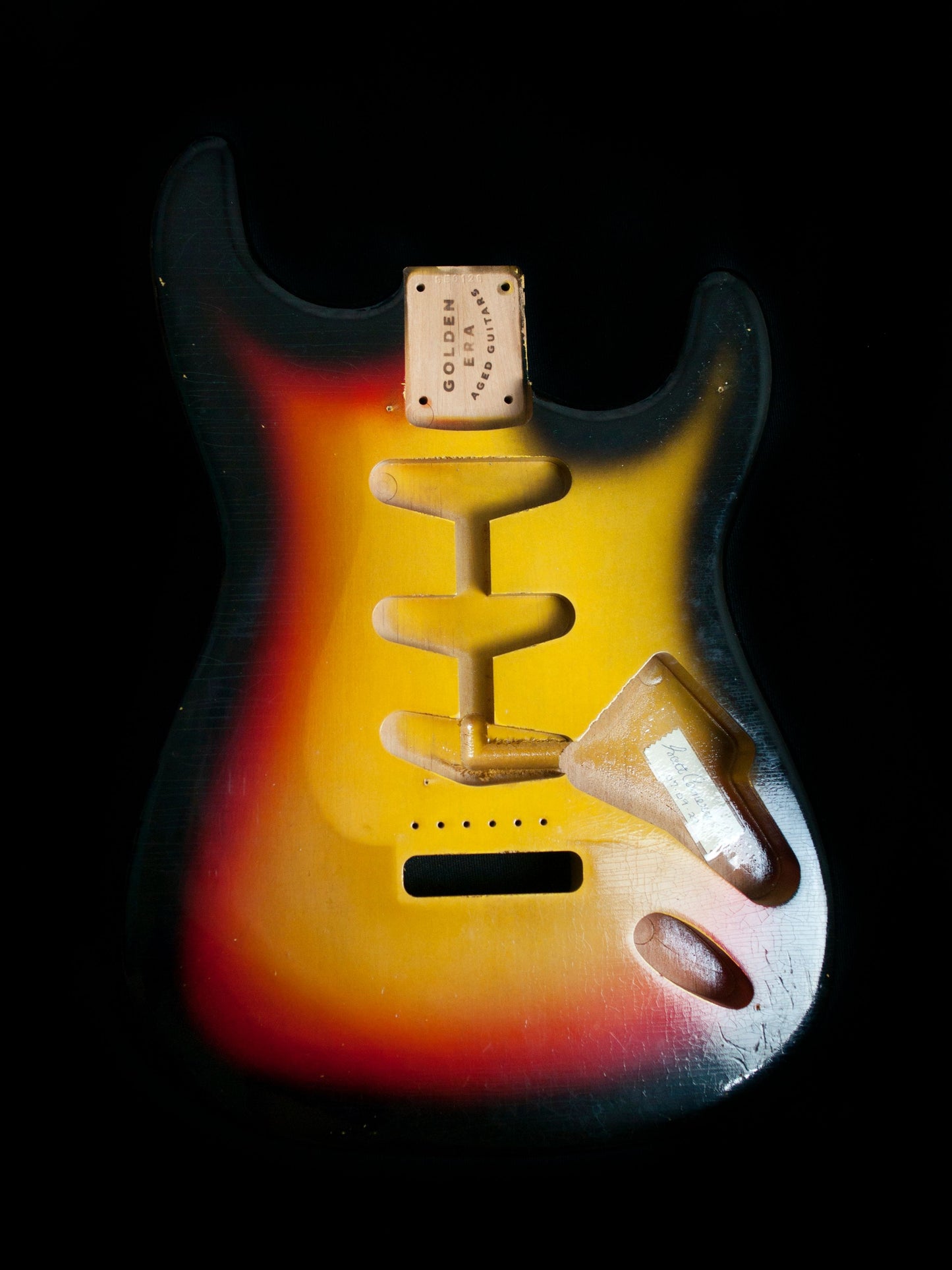3 Tone Sunburst SC Body GE0126