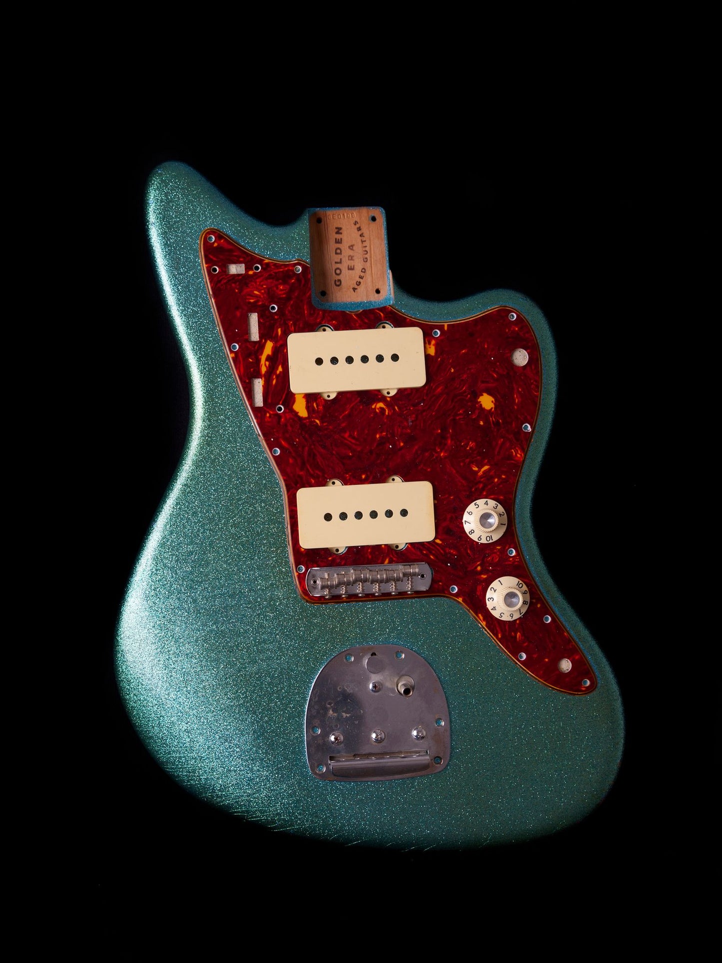Aged Azure Blue JM Body & Allparts JM Neck GE0199