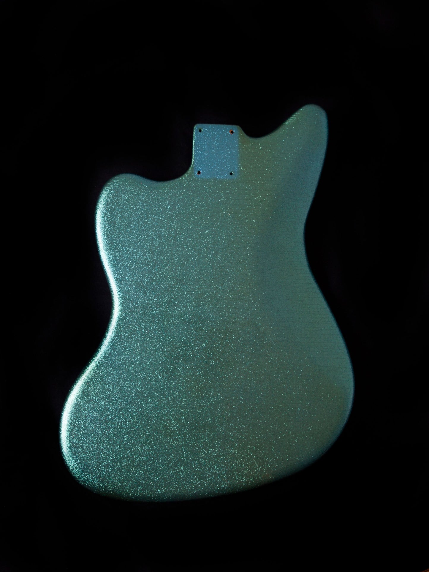 Aged Azure Blue JM Body & Allparts JM Neck GE0199
