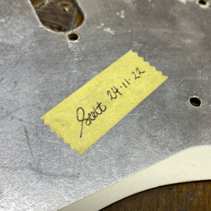 62 Scratchplate GE0153