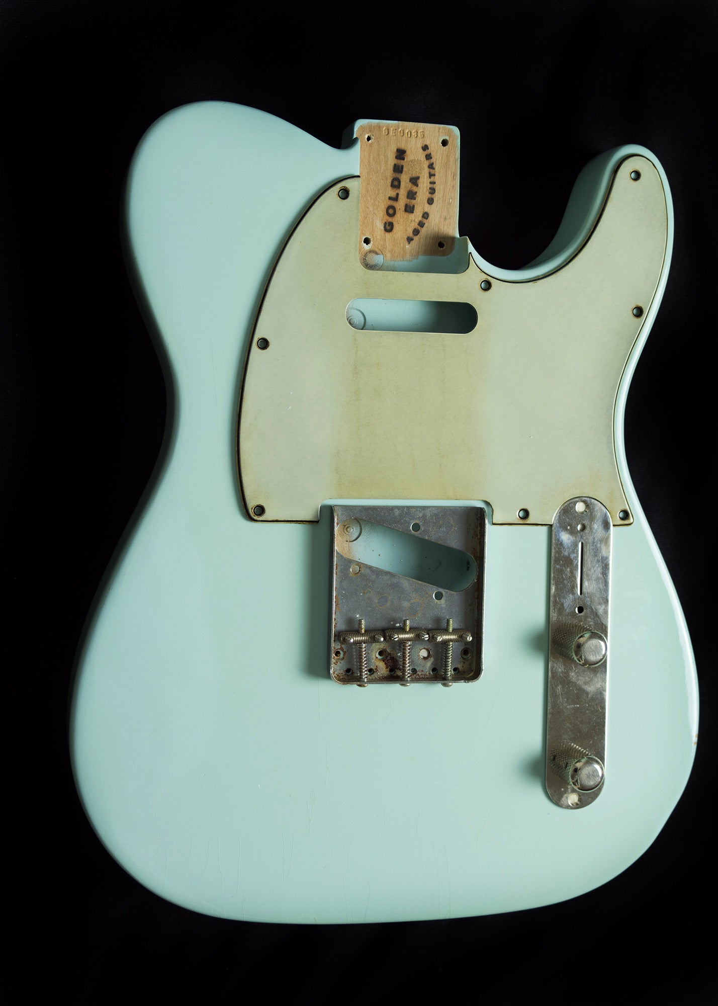 Sonic Blue TC body GE0035