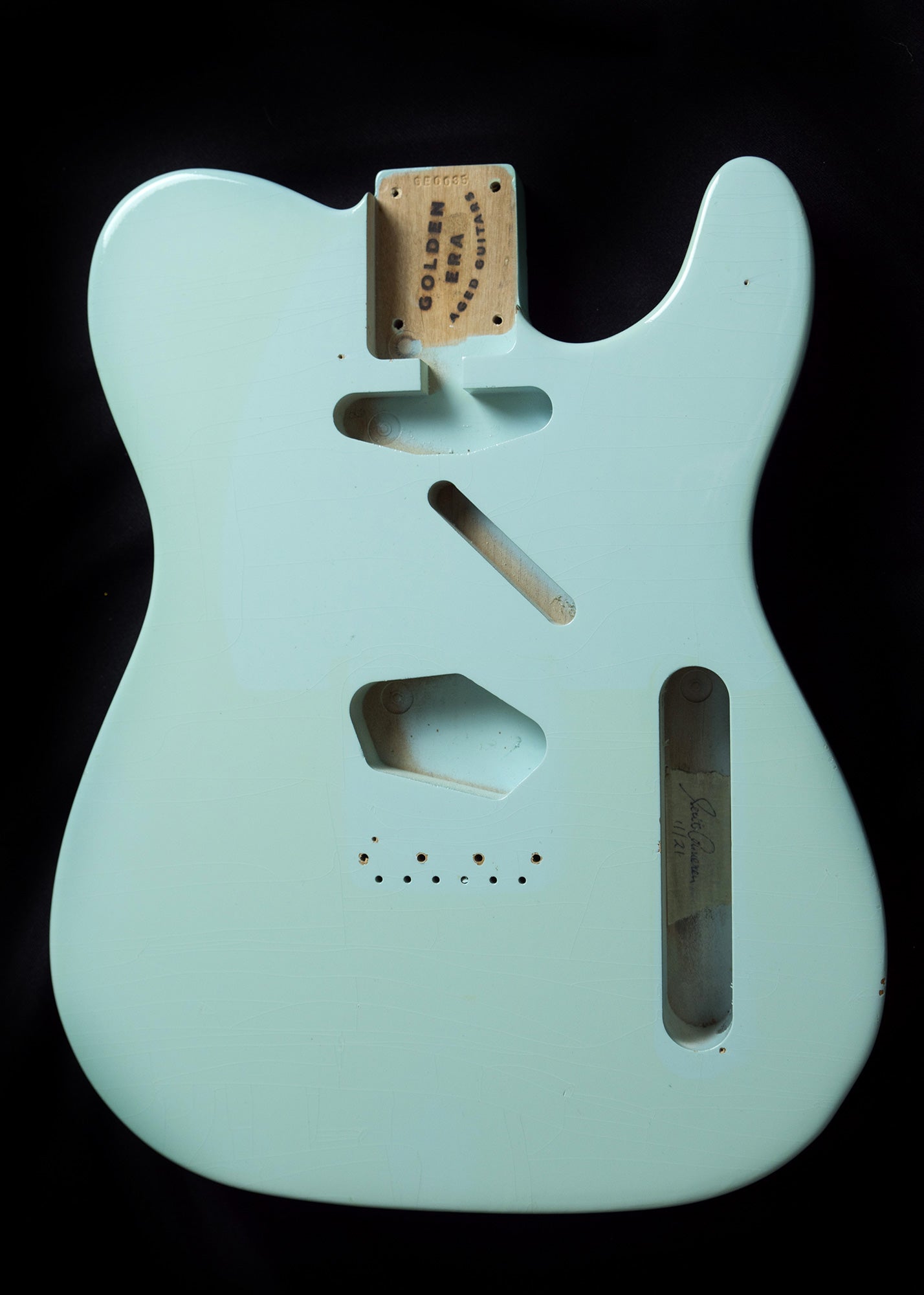 Sonic Blue TC body GE0035