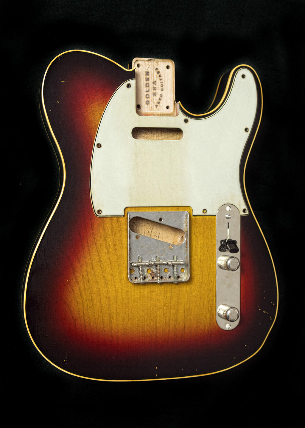 Double Bound Sunburst TC body GE0052