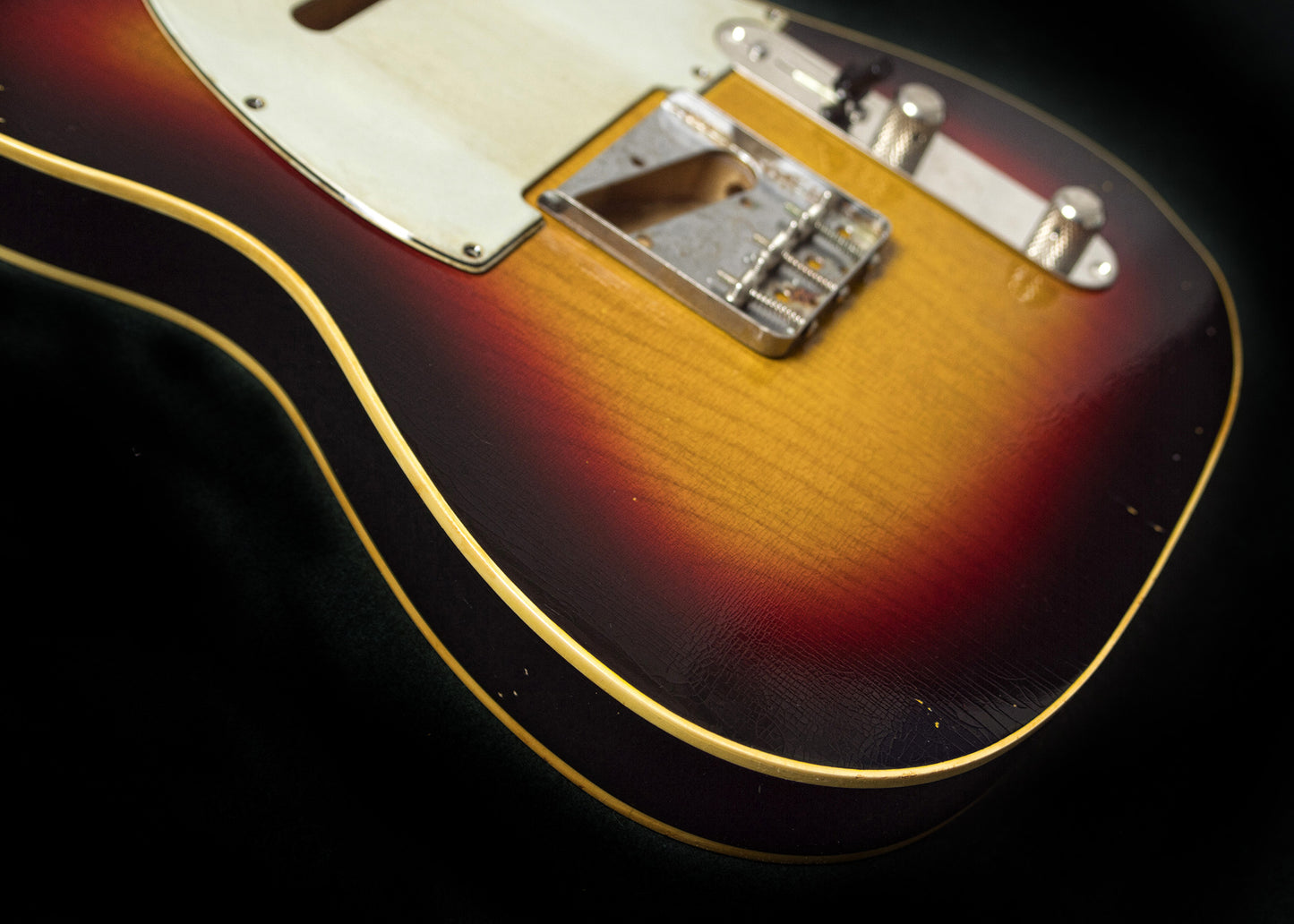 Double Bound Sunburst TC body GE0052