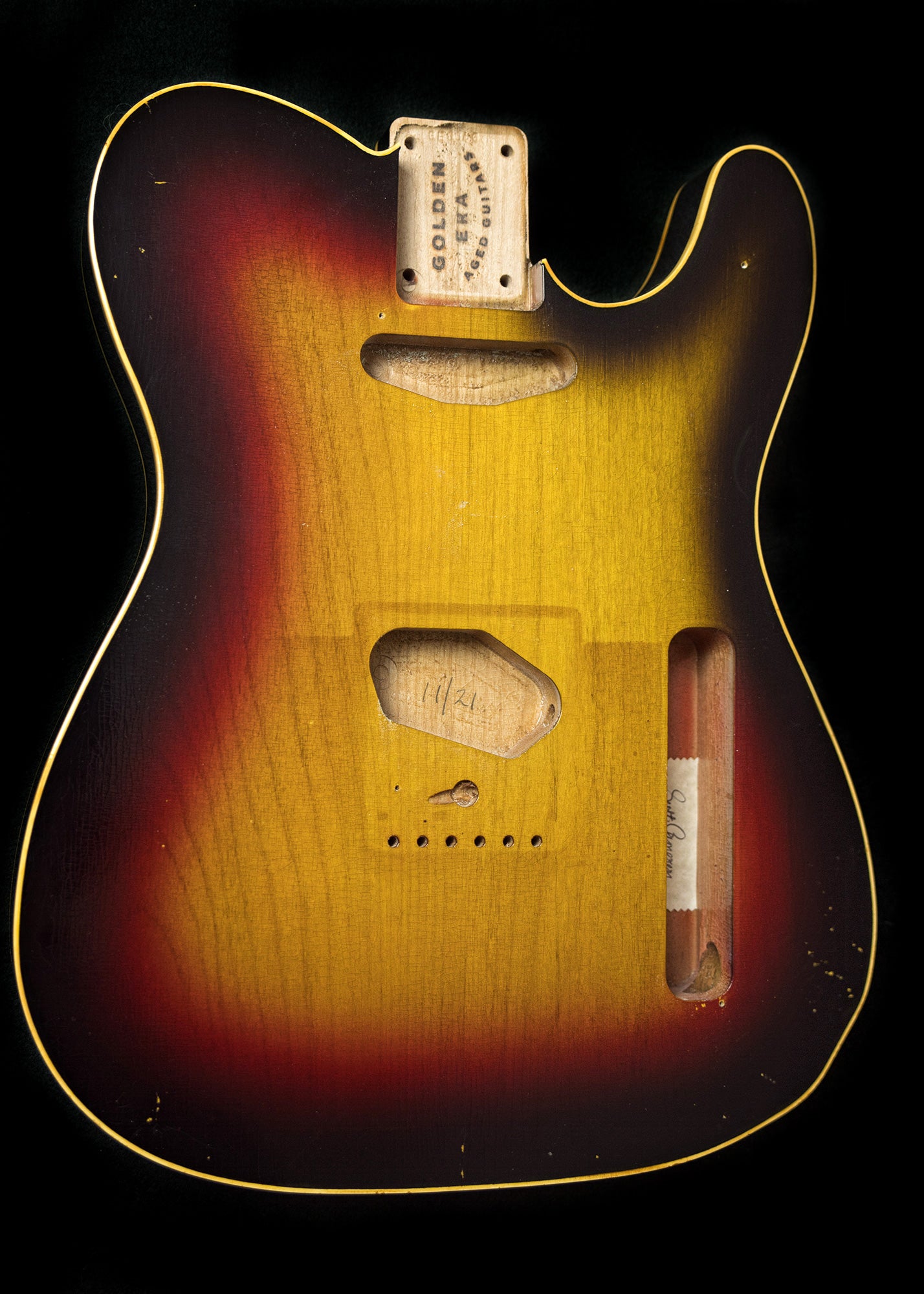 Double Bound Sunburst TC body GE0052