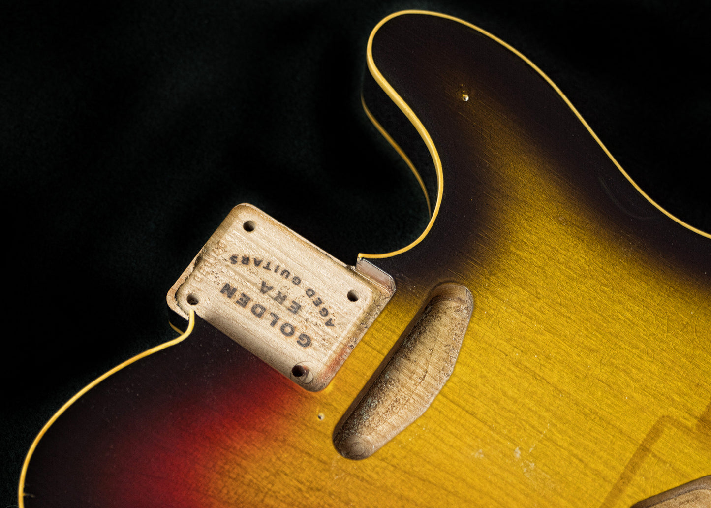 Double Bound Sunburst TC body GE0052