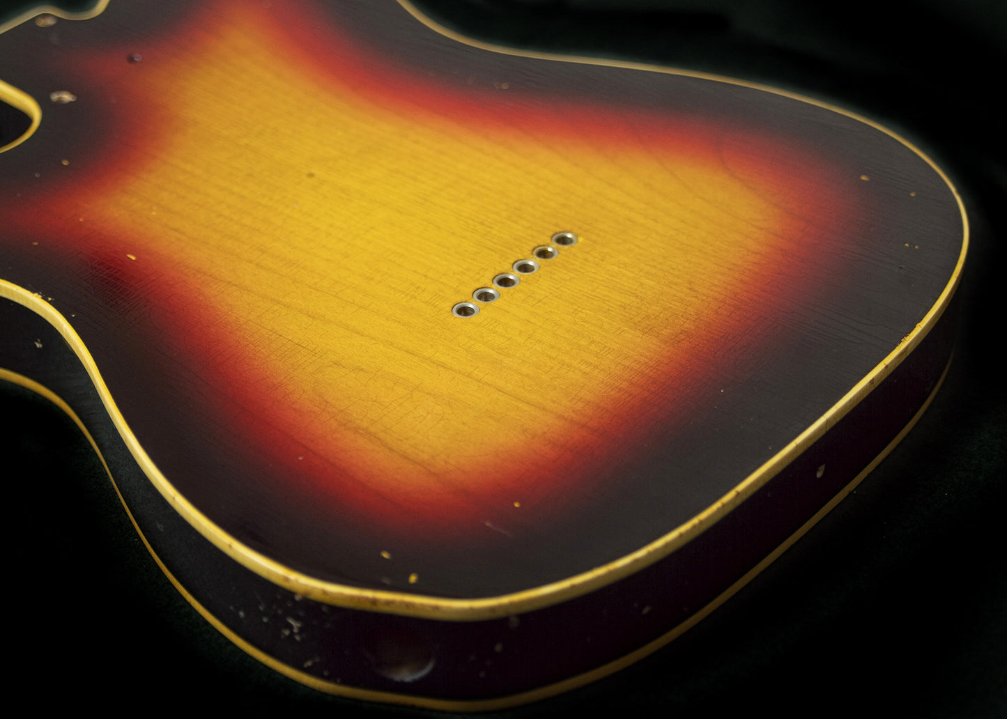 Double Bound Sunburst TC body GE0052
