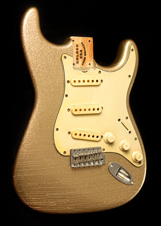 Champagne metal flake SC body GE0015