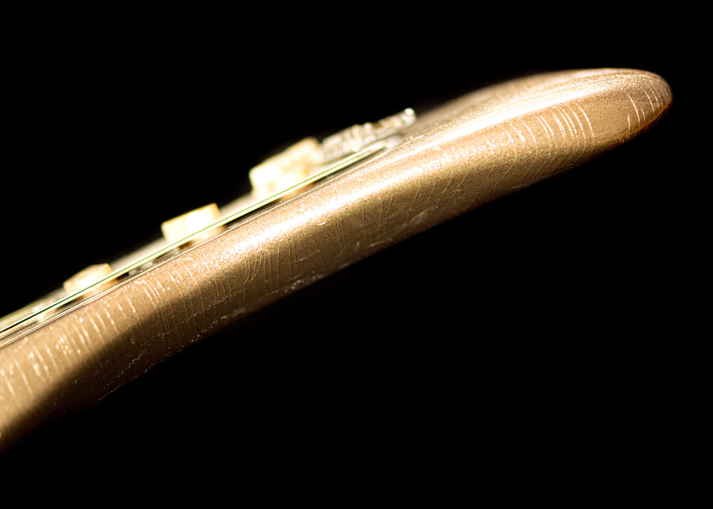 Champagne metal flake SC body GE0015