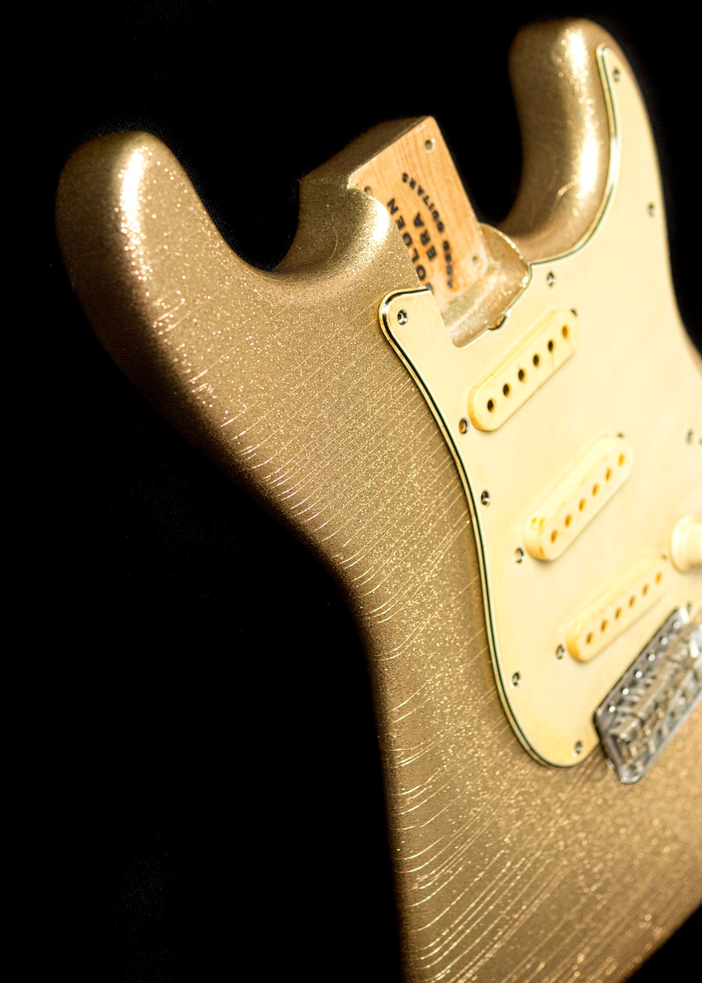 Champagne metal flake SC body GE0015