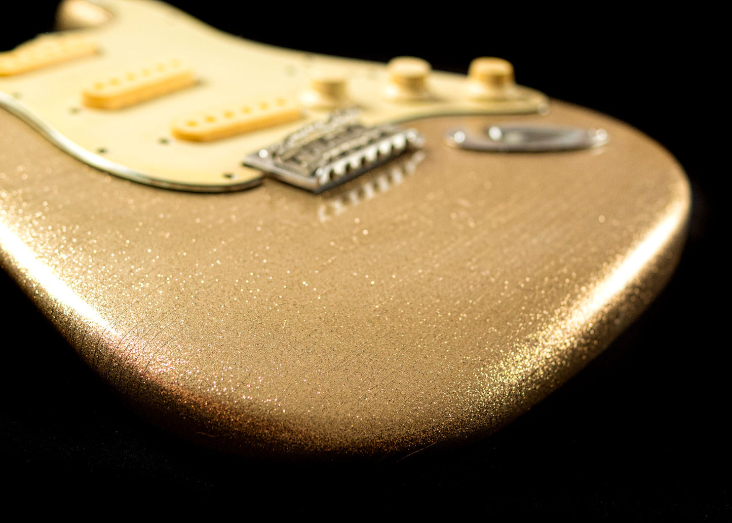 Champagne metal flake SC body GE0015