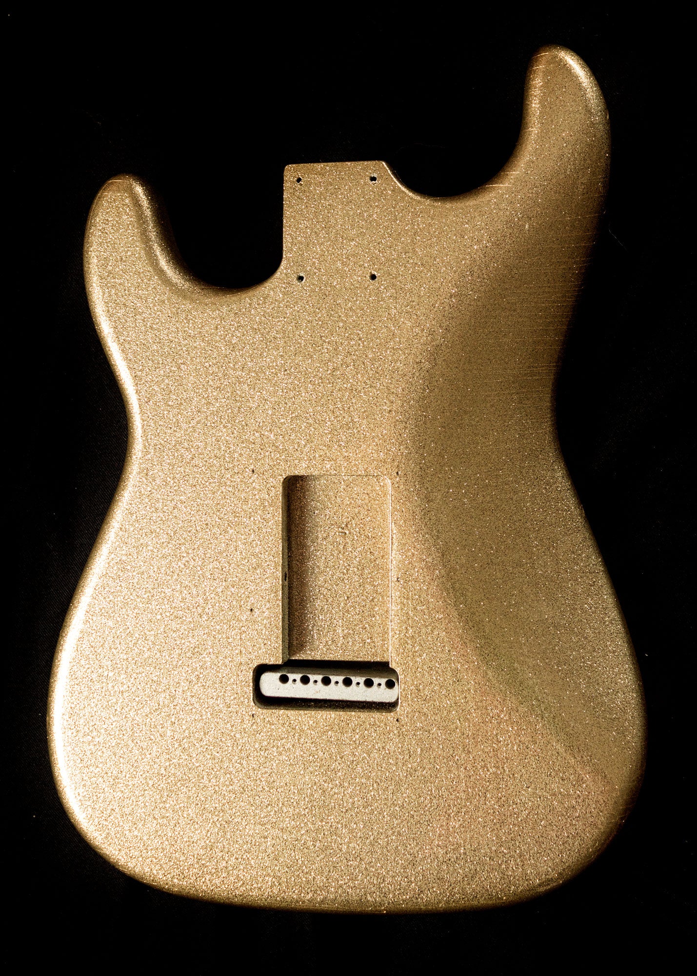 Champagne metal flake SC body GE0015