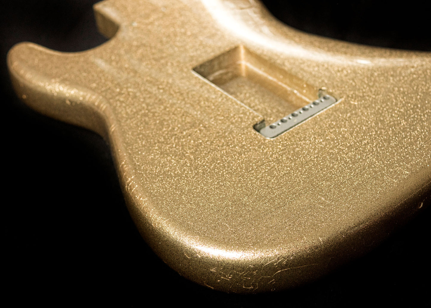 Champagne metal flake SC body GE0015