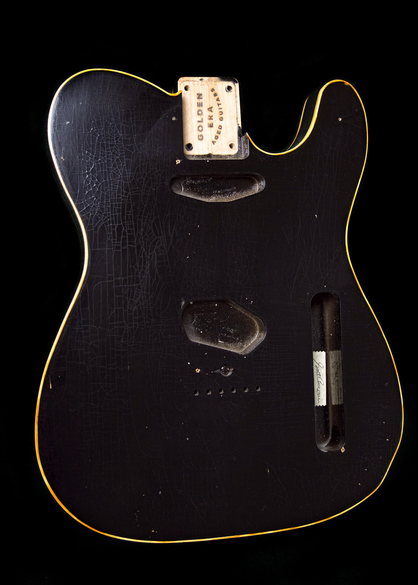 Double Bound Black TC body GE0048