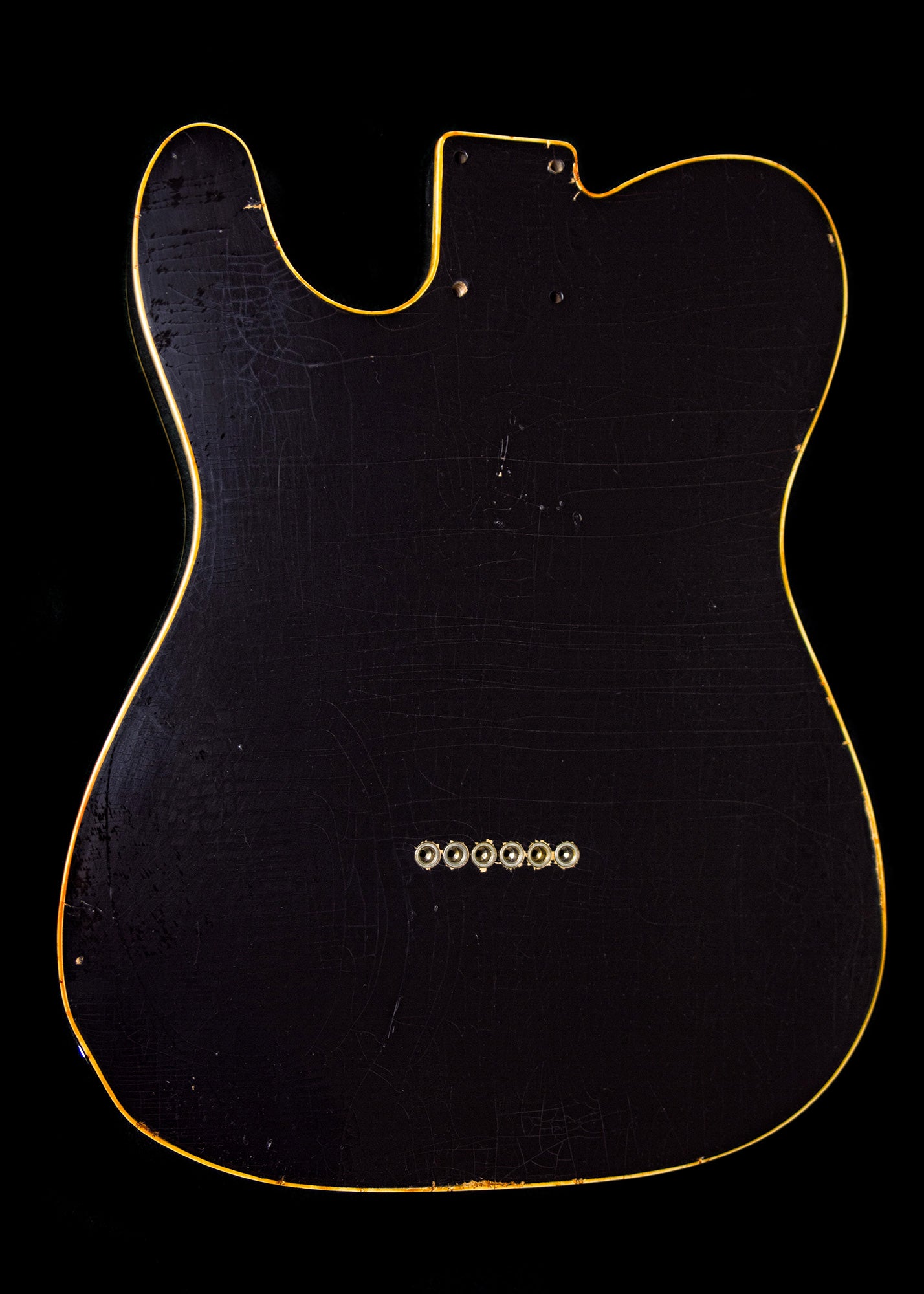 Double Bound Black TC body GE0048