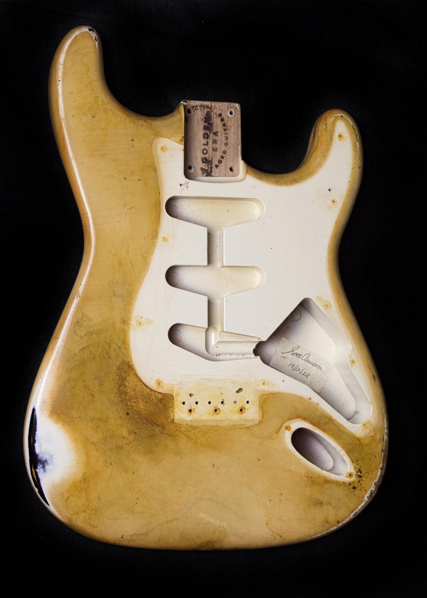 Olympic White Hardtail SC body GE0049