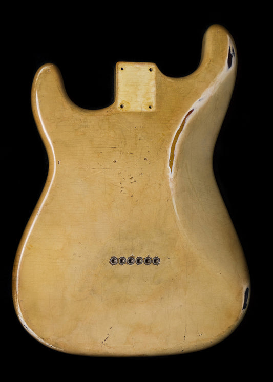 Olympic White Hardtail SC body GE0049