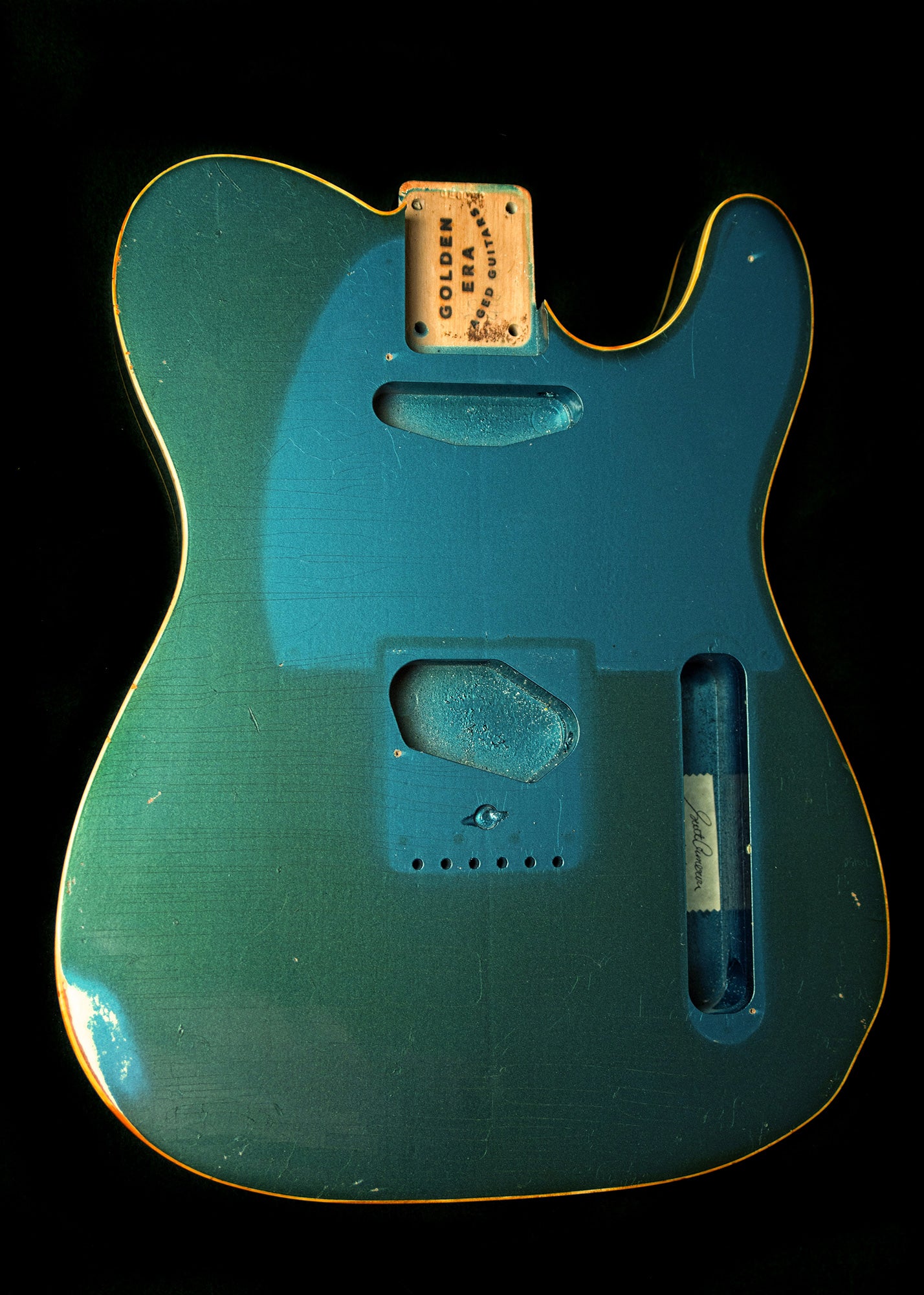 Double Bound Lake Placid Blue TC body GE0050