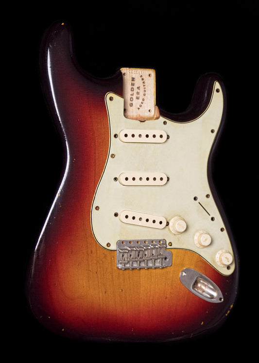 3 tone Sunburst SC body GE0051