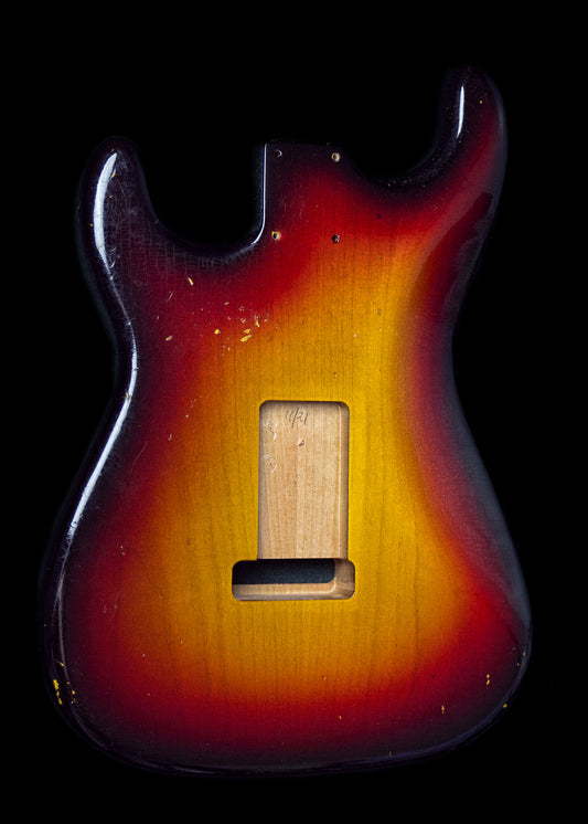 3 tone Sunburst SC body GE0051