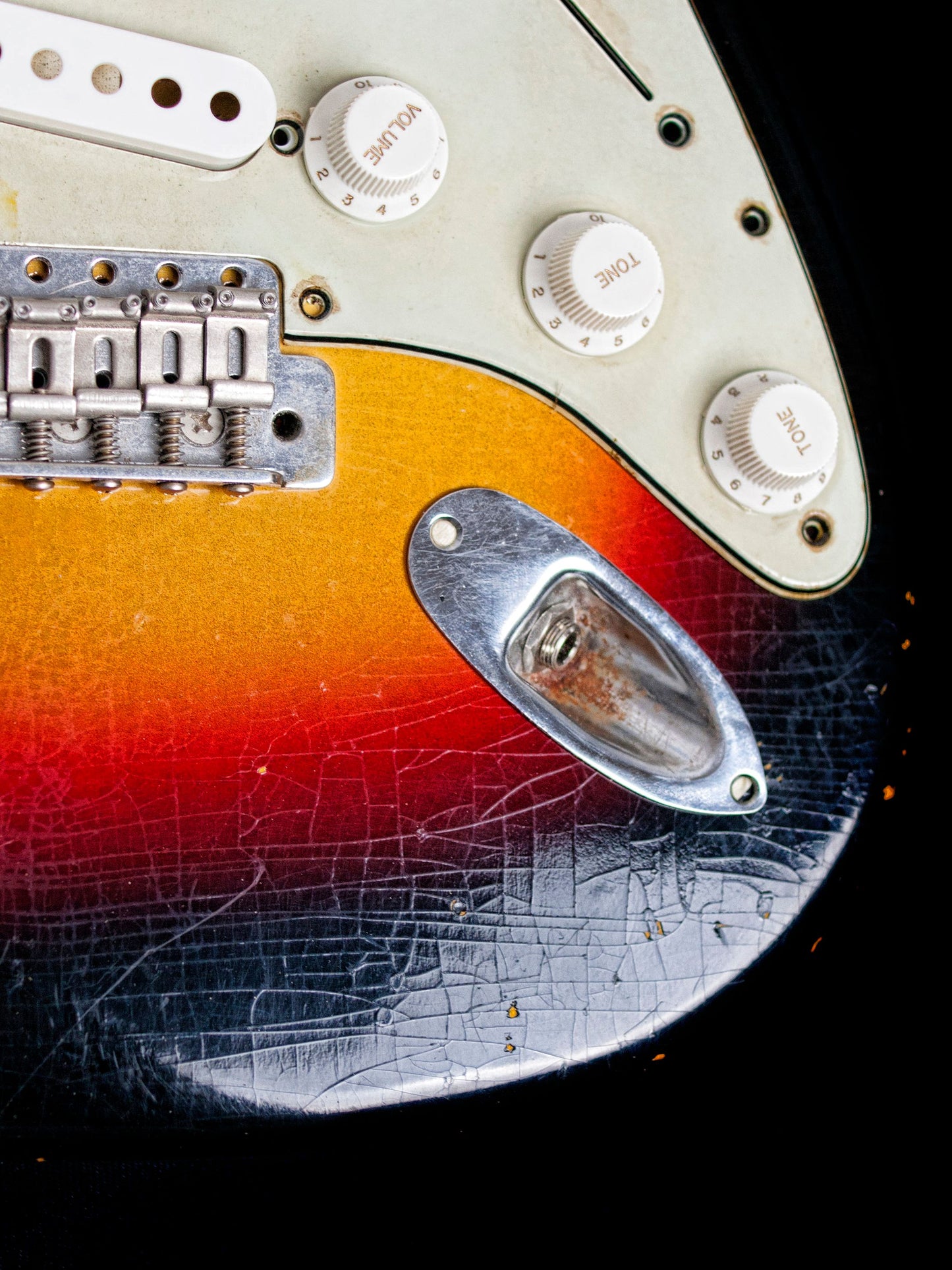 3 Tone Sunburst SC Body GE0100