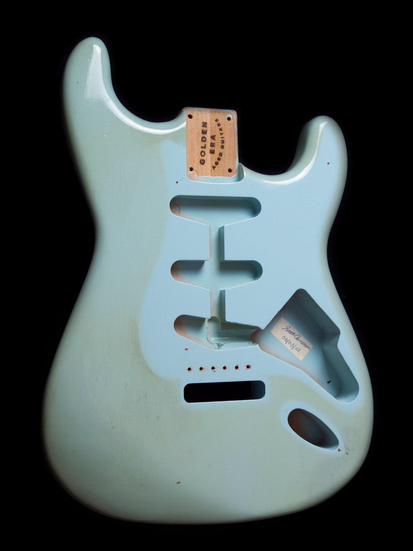 Sonic Blue SC Body GE0072