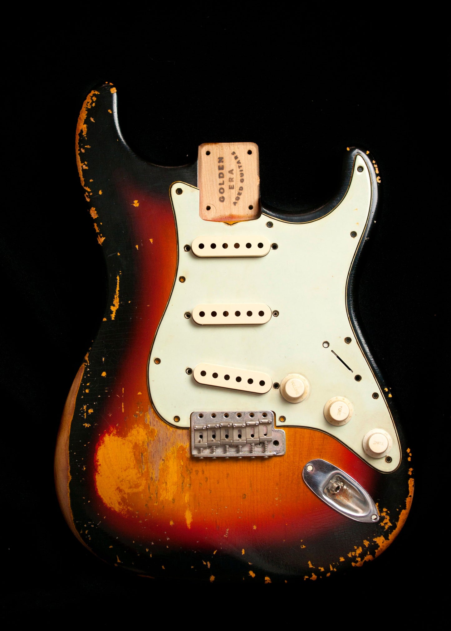 3 Tone Sunburst SC Body GE0104